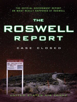 cover image of The Roswell Report: Case Closed